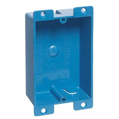 shallow exterior electrical outlet box